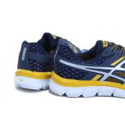 Chaussure Asics Tennis Quick 33 Bleu Marine Homme Pas Cher